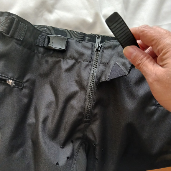 Fly Racing Pants Men's 38 Black Kinetics Travel, Work & Casual Techwear - Picture 7 of 16